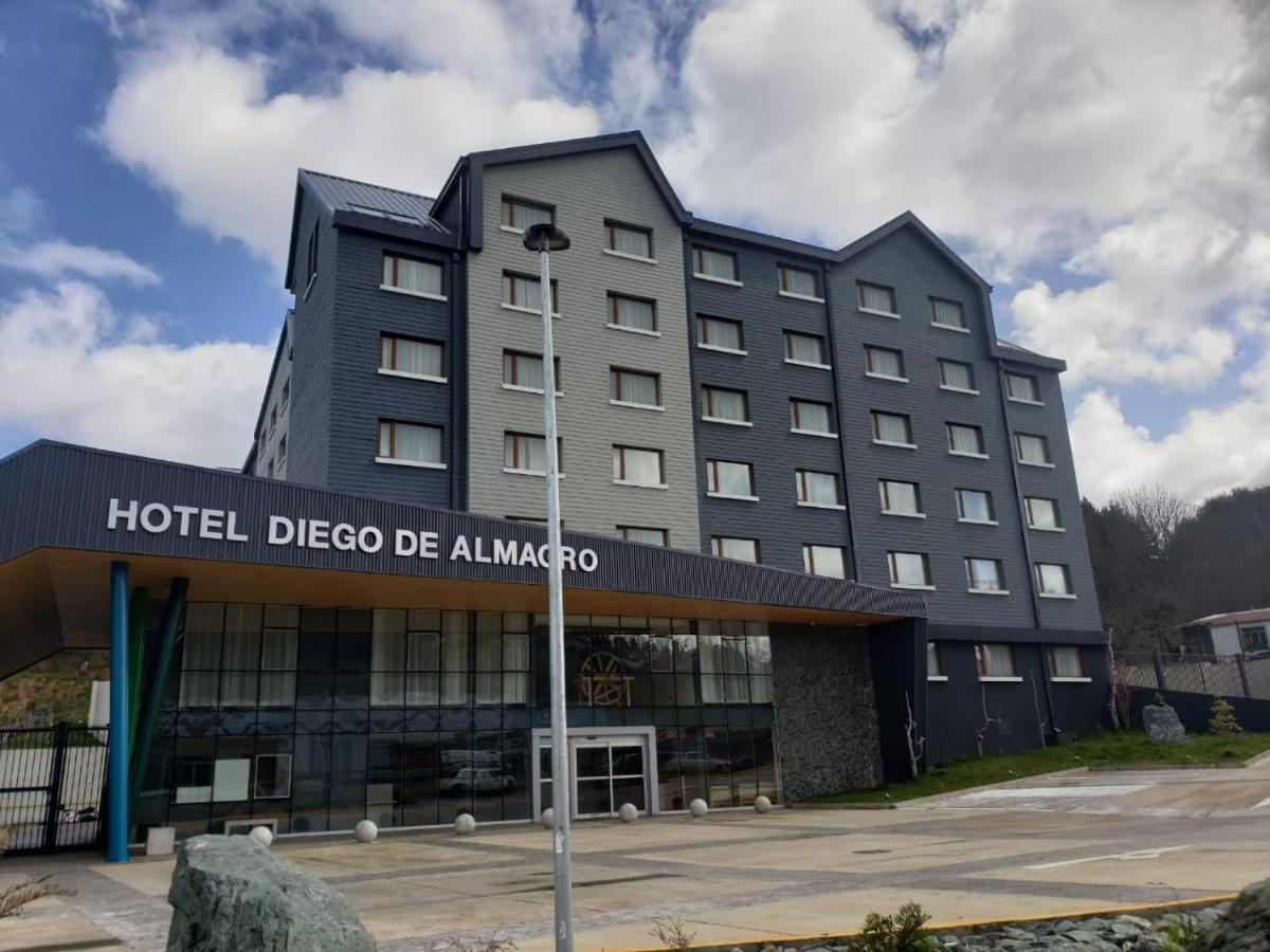 Hotel Diego De Almagro กัสโตร ภายนอก รูปภาพ